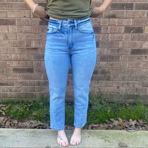 KanCan size 3 mom jeans